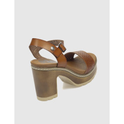 SANDALIA REFRESH 170777 TAUPE