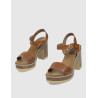 SANDALIA REFRESH 170777 TAUPE