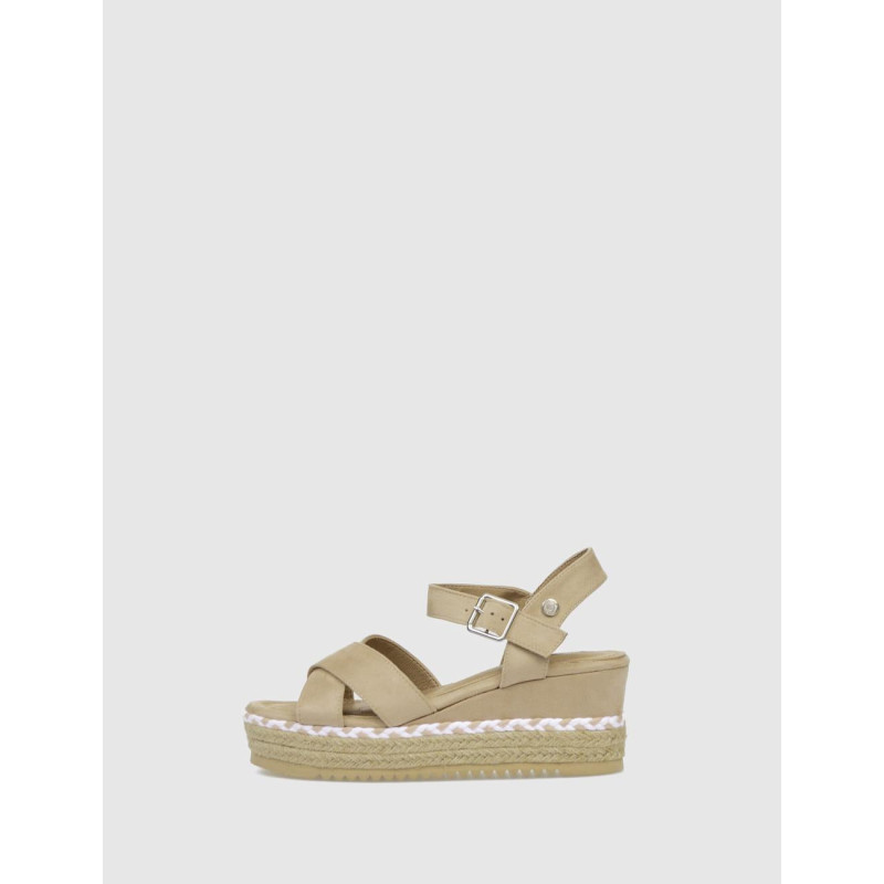 SANDALIA REFRESH 170587 BEIG