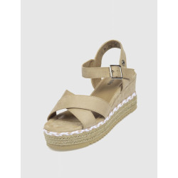 SANDALIA REFRESH 170587 BEIG