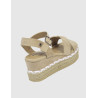 SANDALIA REFRESH 170587 BEIG