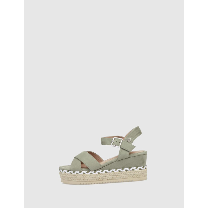 SANDALIA REFRESH 170587 VERDE