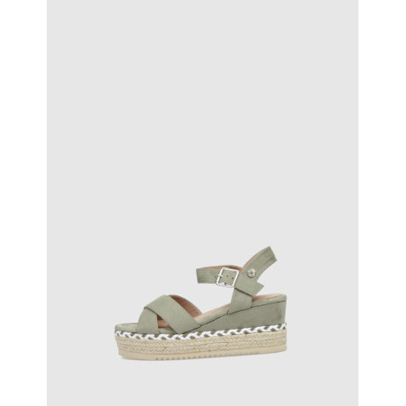 SANDALIA REFRESH 170587 VERDE