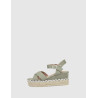 SANDALIA REFRESH 170587 VERDE