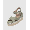SANDALIA REFRESH 170587 VERDE