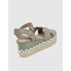 SANDALIA REFRESH 170587 VERDE