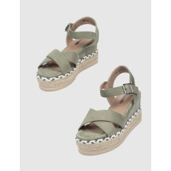 SANDALIA REFRESH 170587 VERDE
