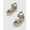 SANDALIA REFRESH 170587 VERDE