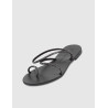 SANDALIA DE DEDO NICOLAS LAINAS 63-TC NEGRO