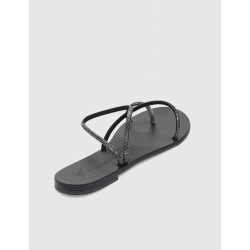 SANDALIA DE DEDO NICOLAS LAINAS 63-TC NEGRO
