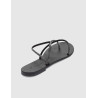 SANDALIA DE DEDO NICOLAS LAINAS 63-TC NEGRO