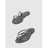SANDALIA DE DEDO NICOLAS LAINAS 63-TC NEGRO
