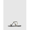 SANDALIA DE DEDO NICOLAS LAINAS 963-T NEGRO