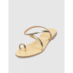 SANDALIA DE DEDO NICOLAS LAINAS 63-T ORO