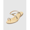 SANDALIA DE DEDO NICOLAS LAINAS 63-T ORO