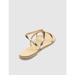 SANDALIA DE DEDO NICOLAS LAINAS 63-T ORO