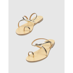 SANDALIA DE DEDO NICOLAS LAINAS 63-T ORO