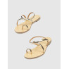 SANDALIA DE DEDO NICOLAS LAINAS 63-T ORO