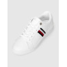 ZAPATILLA TOMMY HILFIGER ESSENTIAL STRIPES COURT SNEAKER BLANCO