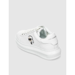 ZAPATILLA KARL LAGERFED KAPRI KARL NFT LO LACE BLANCO