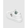 ZAPATILLA KARL LAGERFED KAPRI KARL NFT LO LACE BLANCO