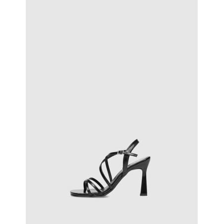 SANDALIA OBVIO SHOES EBLA NEGRO