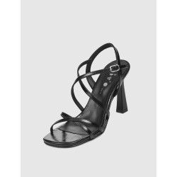 SANDALIA OBVIO SHOES EBLA NEGRO