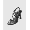 SANDALIA OBVIO SHOES EBLA NEGRO