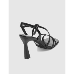 SANDALIA OBVIO SHOES EBLA NEGRO