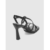 SANDALIA OBVIO SHOES EBLA NEGRO