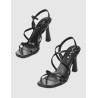 SANDALIA OBVIO SHOES EBLA NEGRO