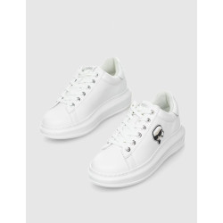 ZAPATILLA KARL LAGERFED KAPRI KARL NFT LO LACE BLANCO