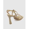 SANDALIA OBVIO SHOES EBLA CÁMEL