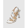 SANDALIA OBVIO SHOES EBLA PLATA