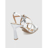 SANDALIA OBVIO SHOES EBLA PLATA