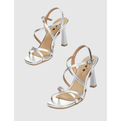 SANDALIA OBVIO SHOES EBLA PLATA