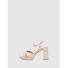 SANDALIA OBVIO SHOES LUZMA BEIG
