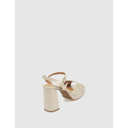 SANDALIA OBVIO SHOES LUZMA BEIG