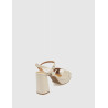 SANDALIA OBVIO SHOES LUZMA BEIG