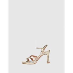 SANDALIA OBVIO SHOES MAILA PLATINO