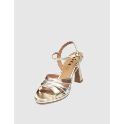 SANDALIA OBVIO SHOES MAILA PLATINO