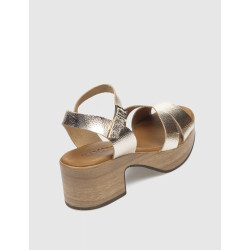 SANDALIA KAMOME TEVEL PLATINO