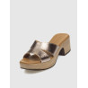 SANDALIA KAMOME LICH BRONCE