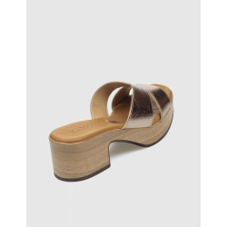 SANDALIA KAMOME LICH BRONCE