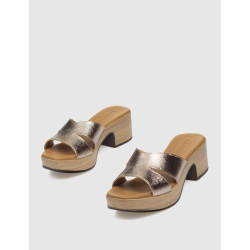 SANDALIA KAMOME LICH BRONCE
