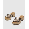 SANDALIA KAMOME LICH BRONCE