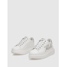 ZAPATILLA KARL LAGERFED KAPRI SIGNIA RHINESTONES LO BLANCO