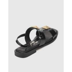 SANDALIA KAMOME SHIZU NEGRO