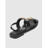 SANDALIA KAMOME SHIZU NEGRO