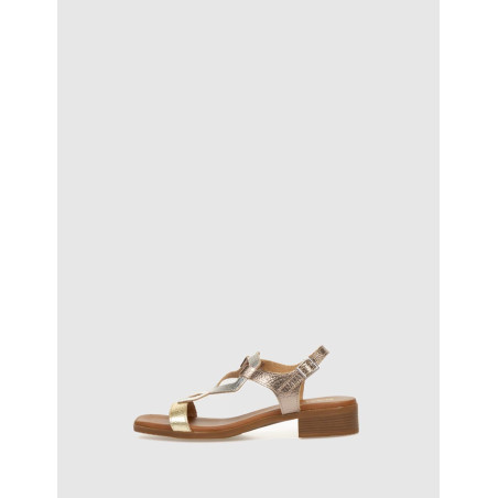 SANDALIA KAMOME KERES MULTI METALES